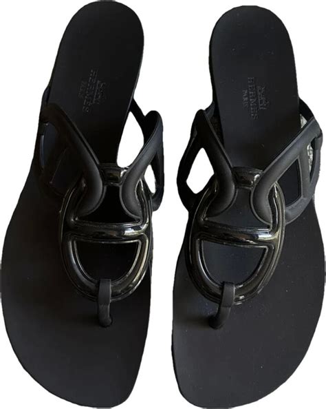 hermes aloha sandals|Hermes aloha sandals discontinued.